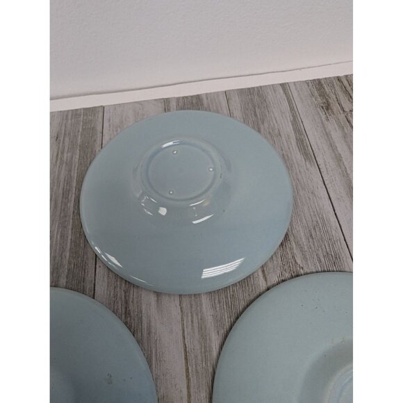 Vintage Stoneware Franciscan Tea Coffee Cups & Saucers Set Of 3 - Picture 14 of 14